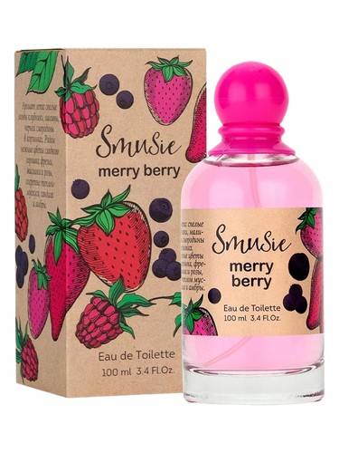 Smusie Merry Berry by Vinci