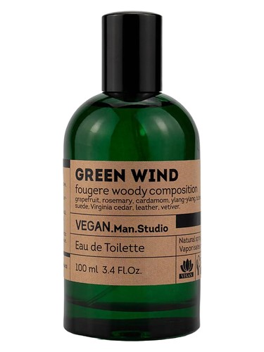 Green Wind by Vinci