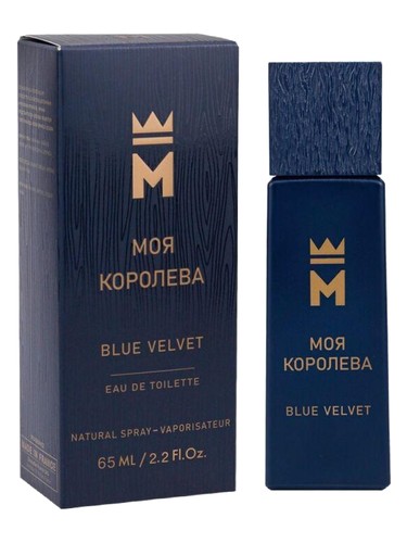 Моя королева Blue Velvet by Vinci