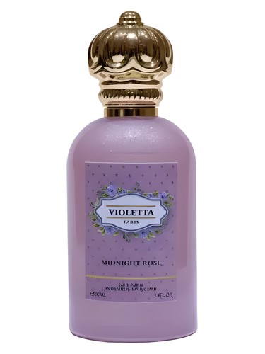 Midnight Rose by Violetta Paris
