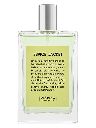 #SPICE-JACKET by Viorica Cosmetics