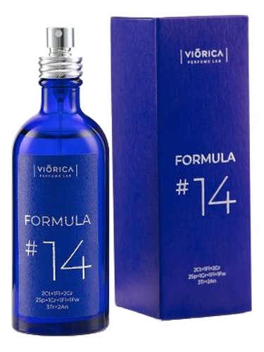 FORMULA #14 by Viorica Cosmetics