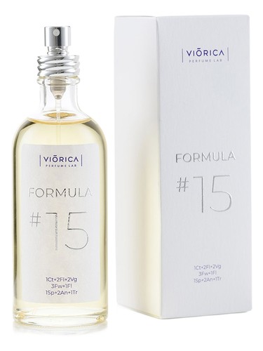 FORMULA #15 by Viorica Cosmetics