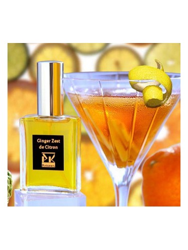 Ginger Zest de Citron by PK Perfumes