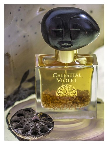 Celestial Violet Man by Nadia Z