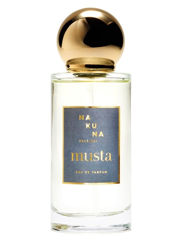 Musta by Nakuna Helsinki