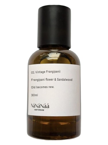 01 Vintage Frangipanii - Frangipani flower & Sandalwood by NaNaNaa