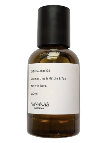 05 Balobashāā - Osmanthus & Matcha & Tea by NaNaNaa