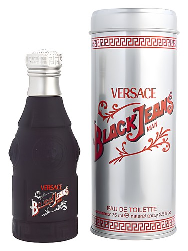 Black Jeans by Versace