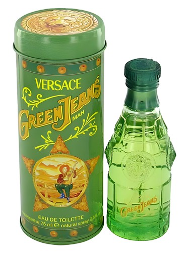 Green Jeans by Versace