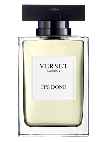 It's Done by Verset Parfums