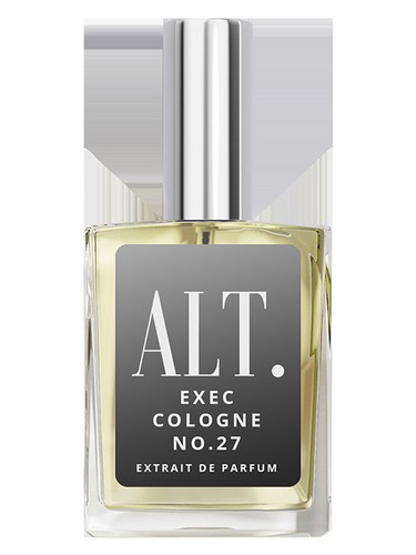Exec Cologne by ALT. Fragrances