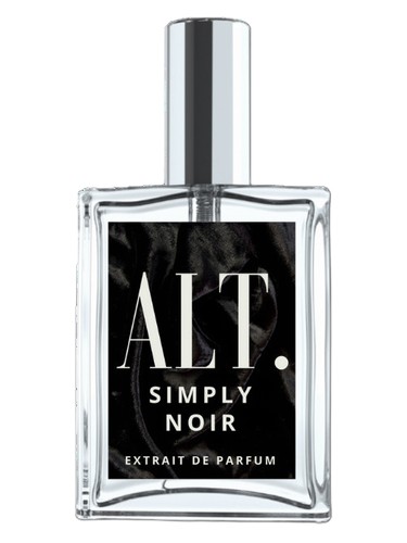 Simply Noir by ALT. Fragrances