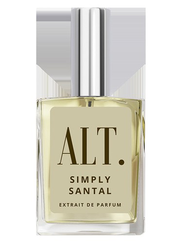 Simply Santal by ALT. Fragrances