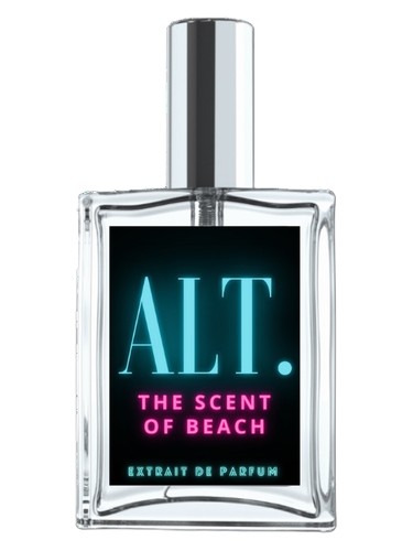 The Scent of Beach by ALT. Fragrances