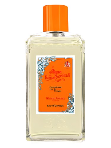 Agua de Colonia Concentrada Eau d'Orange by Alvarez Gómez