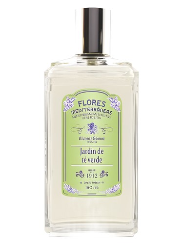 Jardín de té Verde by Alvarez Gómez