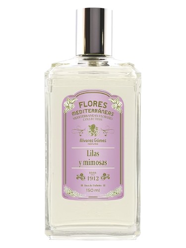 Lilas y Mimosas by Alvarez Gómez