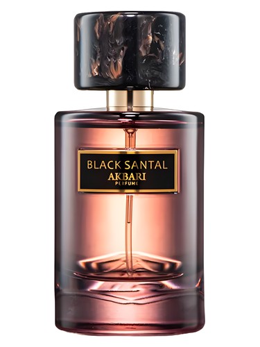 Black Santal by Akbari