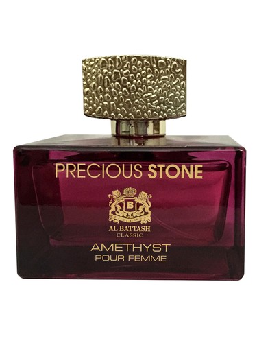 Precious Stone Amethyst by Al Battash Classic