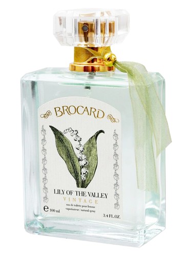 Lily of the Valley Vintage by Brocard
