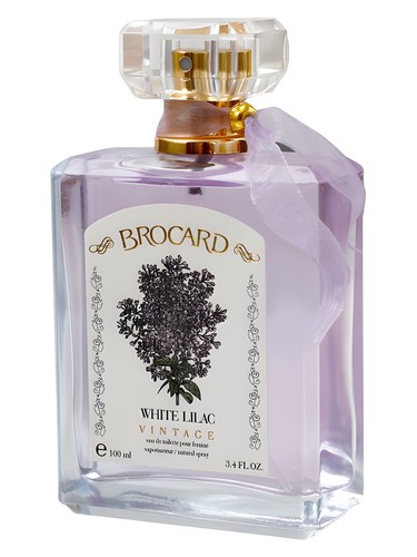 White Lilac Vintage by Brocard