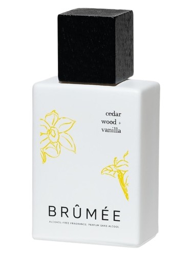 Cedar Wood + Vanilla by Brûmée