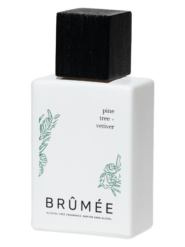 Pine Tree + Vetiver by Brûmée