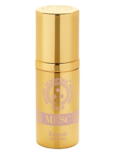 Musc – Extrait de Parfum (Gold Collection) by Bruno Acampora