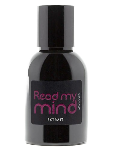 Read My Mind – Extrait de Parfum by Bruno Acampora