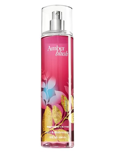 Amber Blush New by Bath & Body Works