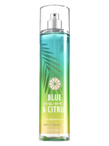 Blue Waves & Citrus by Bath & Body Works