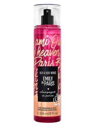Champagne in Paris by Bath & Body Works