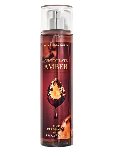 Chocolate Amber Body Mist by Bath & Body Works