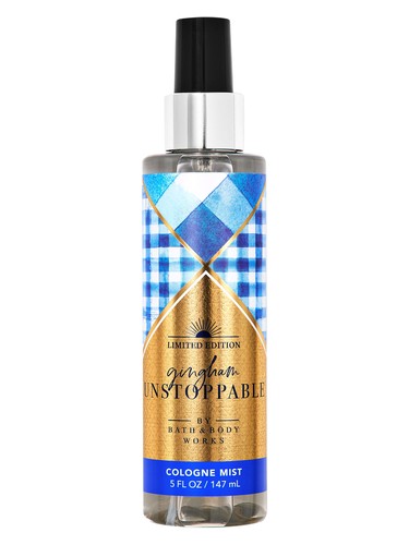 Gingham Unstoppable Cologne Mist by Bath & Body Works