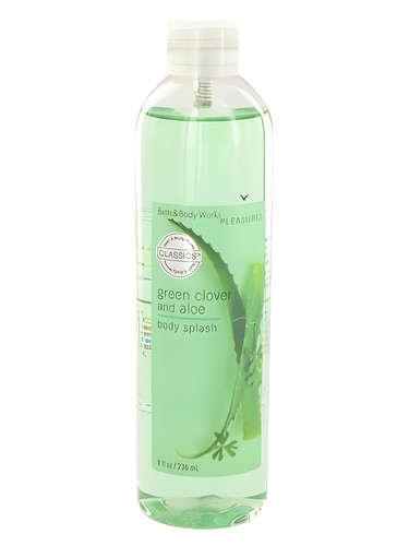 Green Clover and Aloe by Bath & Body Works