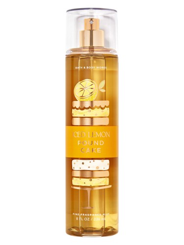 Iced Lemon Pound Cake by Bath & Body Works