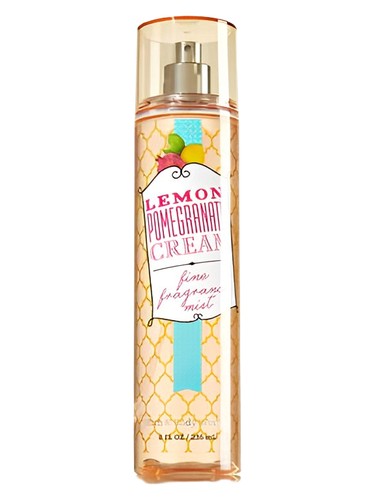 Lemon Pomegranate Cream by Bath & Body Works