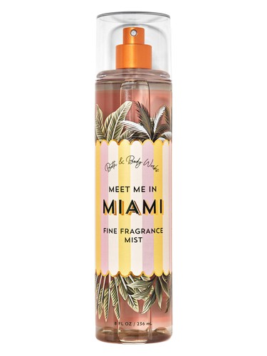 Meet Me In Miami by Bath & Body Works
