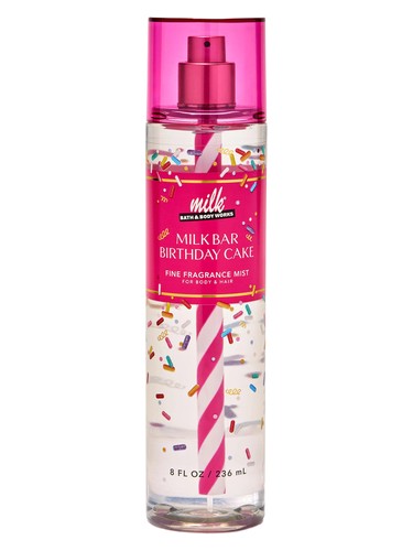 Milk Bar Birthday Cake by Bath & Body Works