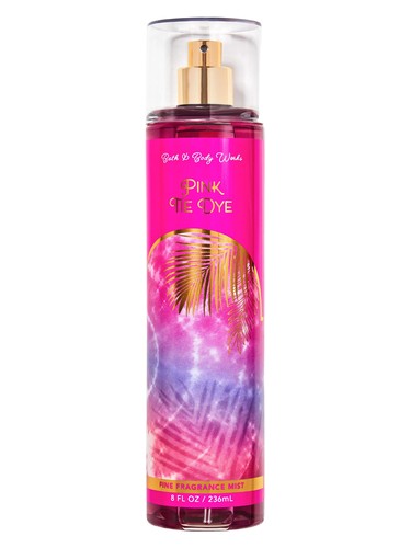 Pink Tie Dye by Bath & Body Works