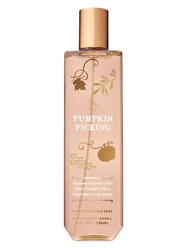 Pumpkin Picking by Bath & Body Works