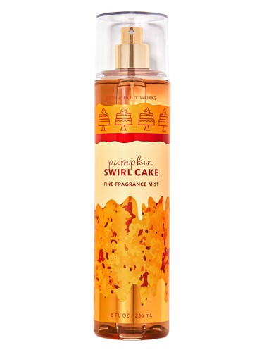 Pumpkin Swirl Cake by Bath & Body Works