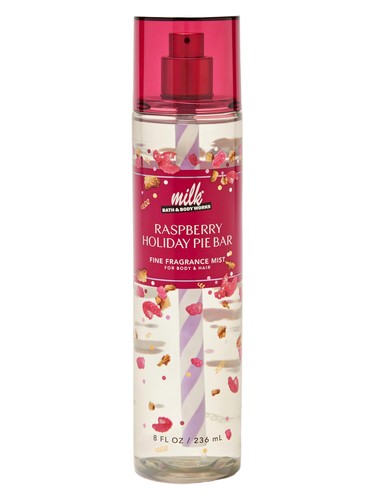 Raspberry Holiday Pie Bar by Bath & Body Works