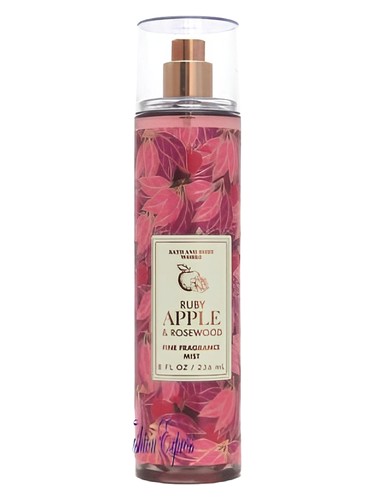 Ruby Apple & Rosewood by Bath & Body Works