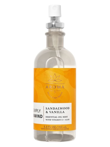 Sandalwood Vanilla by Bath & Body Works