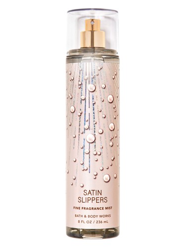 Satin Slippers by Bath & Body Works