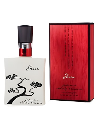 Sheer Japanese Cherry Blossom by Bath & Body Works