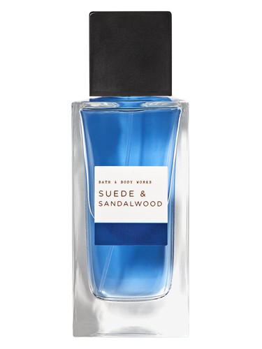 Suede & Sandalwood by Bath & Body Works
