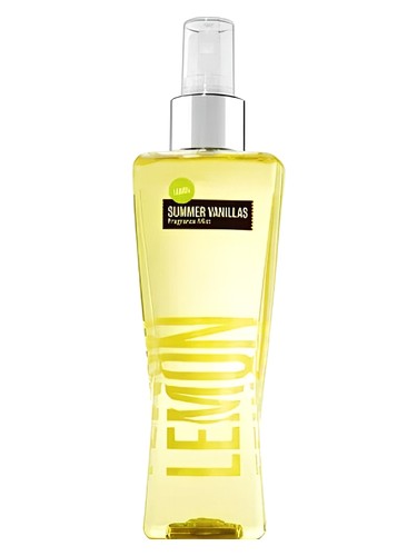 Summer Vanillas Lemon by Bath & Body Works